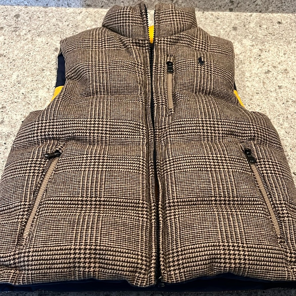 Polo Ralph Lauren Reversible Vest